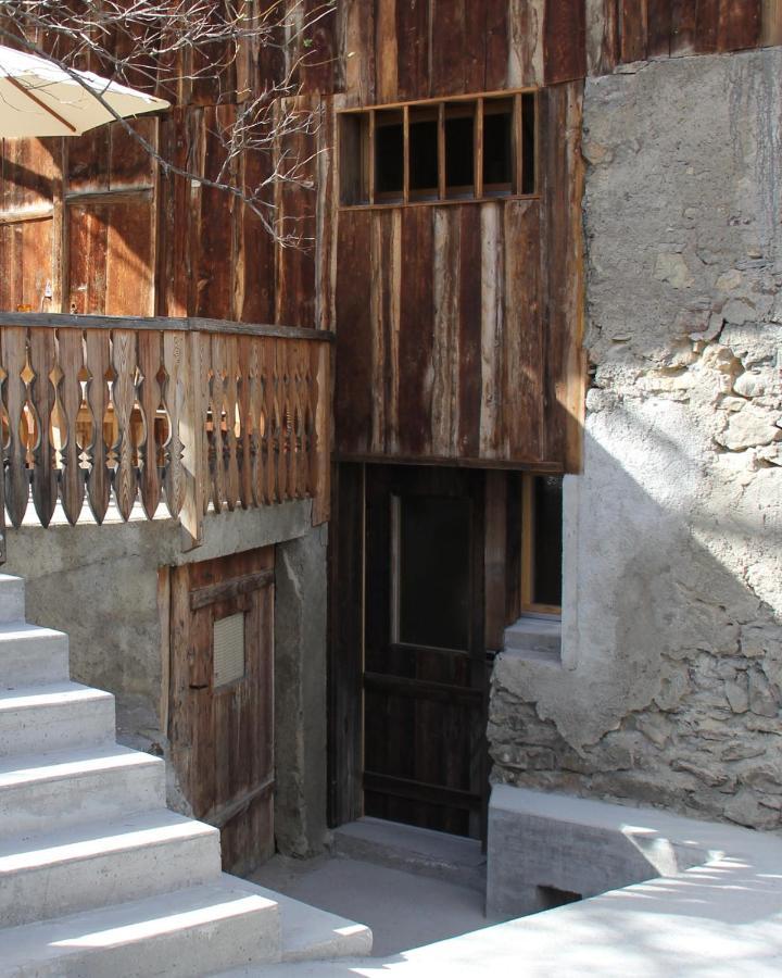 La Grange De Soulalex Βίλα Orsières Εξωτερικό φωτογραφία