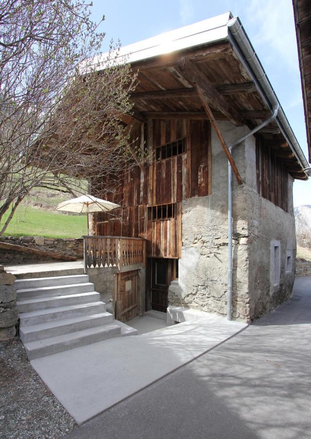 La Grange De Soulalex Βίλα Orsières Εξωτερικό φωτογραφία